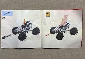 LEGO&reg; Ninjago 2518 Masters Of Spinjitzu Instruction Manual Only