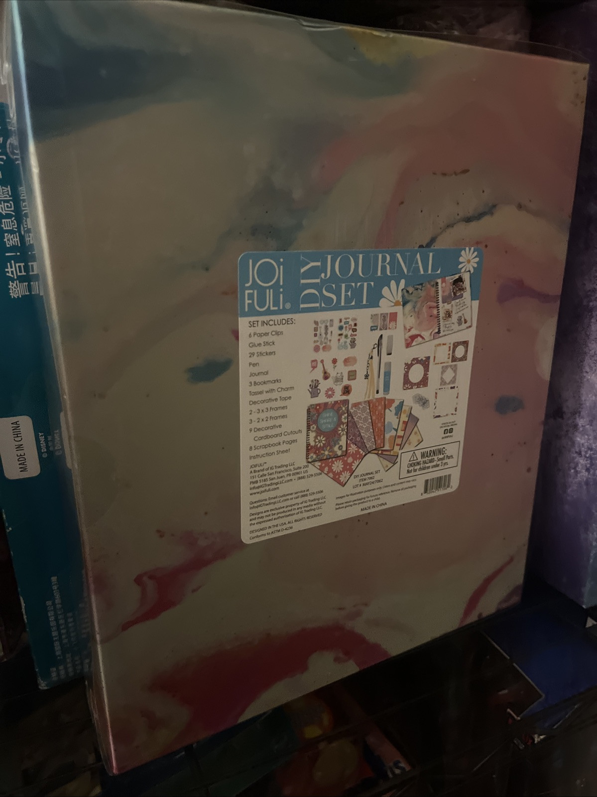 DIY Journal Set for Girls Gifts Ages 8 9 10 11 12 13 Years Old and Up