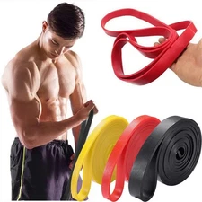 Resistance Bands Exercise Elastic Workout Ruber Loop Strength Rubber Band Gym Fi