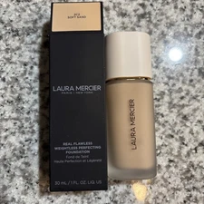 Brand New Laura Mercier Real Flawless Weightless Perfecting Foundation 30ml
