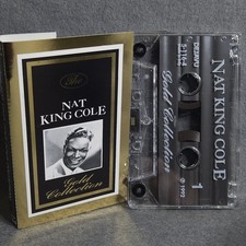 Nat King Cole - Gold Collection Cassette Tape DEJAVU 1992 Jazz Pop