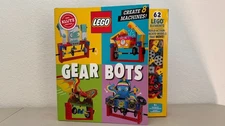 Klutz LEGO Gear Bots Kit Complete - Open Box STEM Building Set See Photos