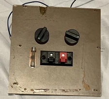 BSR  Speaker Contour Controll Model 158