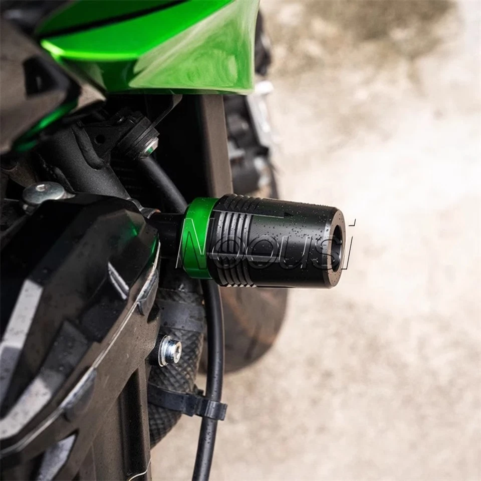 Protector contra choques protección contra caídas para KAWASAKI ZX6R/10R ZX4R/4RR Foto 3 de 4