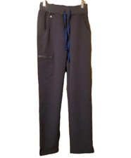 NEW FIGS Limited Edition Rainbow Pride Collection Charcoal Zola Skinny Pant XXS