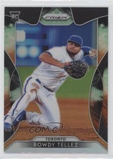 2019 Panini Prizm Cosmic Haze Prizm Rowdy Tellez #10 Rookie RC 03rx