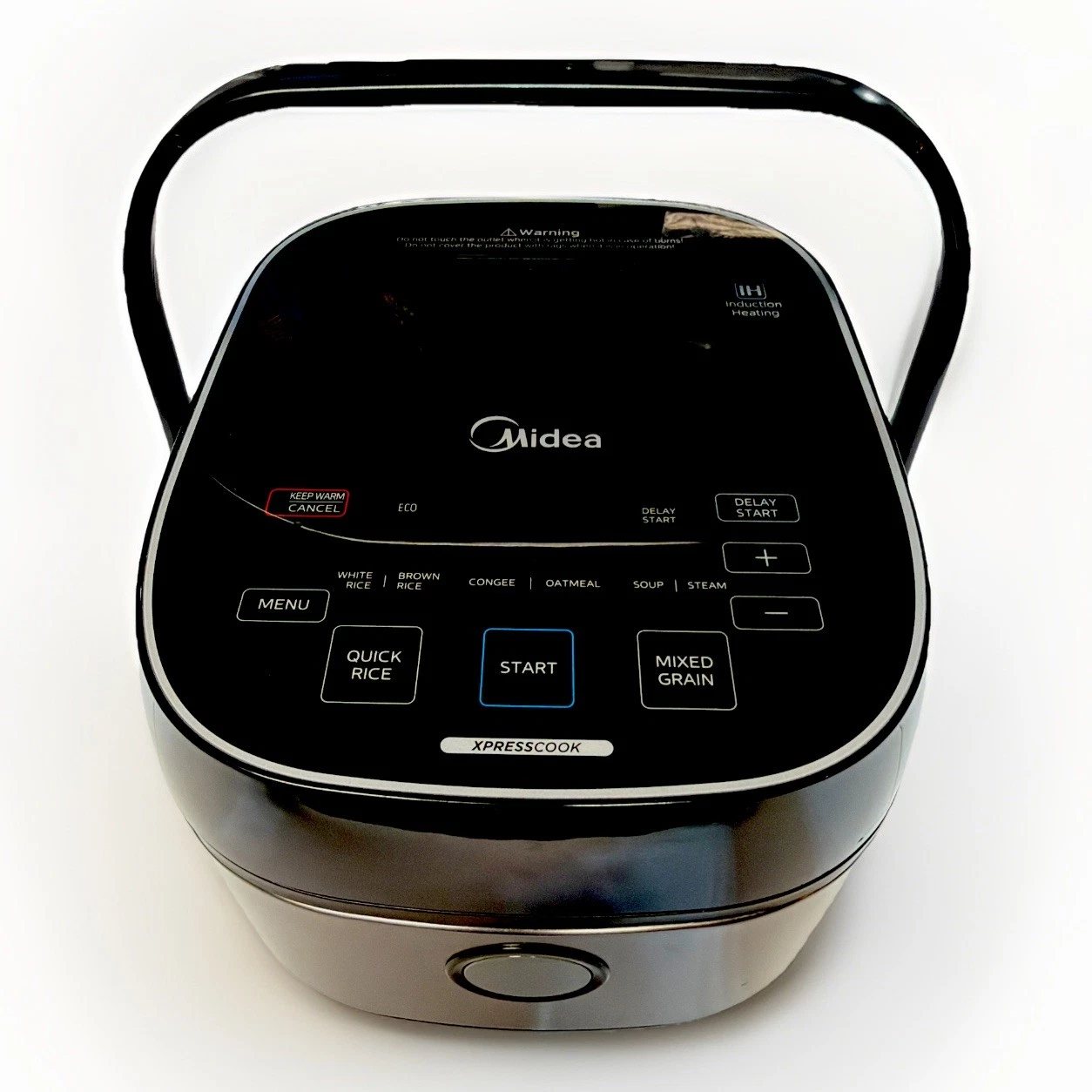 Midea IH Rice Cooker, 6-cup Uncooked, 24h Pre-set & Keep Warm, ModMRI301B0ADKL
Opens in a new wind