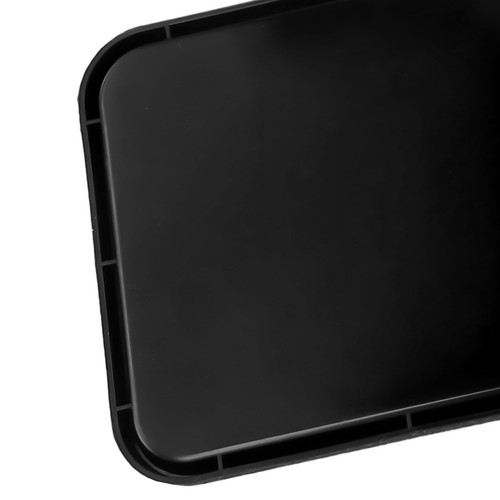1x Car Vehicle Front Dashboard Non-Slip Black Storage Catcher Pad Mat 200x128mm - Picture 13 of 24