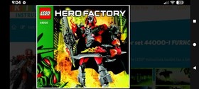 Lego Hero Factory Heroes Furno XL Retired 44000 - Just Parts