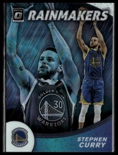 2019-20 Donruss Optic #4 Stephen Curry Rainmakers Golden State Warriors