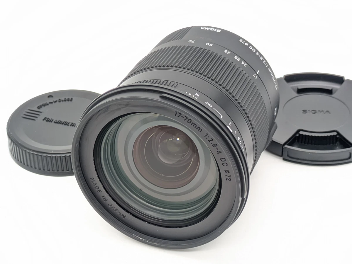 Sigma 17-70mm f/2.8-4 Camera Lenses for sale | eBay