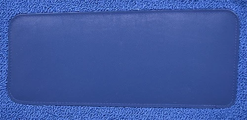 Chevrolet One-Fifty Series 1957 repuesto de alfombra - bucle - área de pasajeros | ajuste Foto 3 de 4