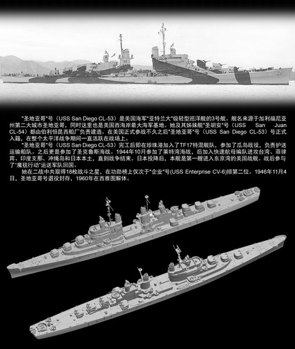 VEE Hobby E57012 1/700 San Diego Cruiser Deluxe Edition - Picture 2 of 6