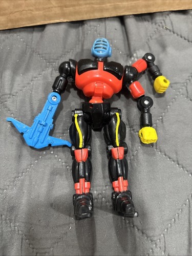 1994 TOY BIZ THE BOTS MASTER NINJIZZ ACTION FIGURE