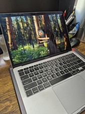 Apple MacBook Air 13.3in (2020) Intel Core i3 8GB RAM Silver Laptop