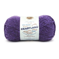 Lion Brand Heartland Yarn "Kobuk Valley"  3 Pack