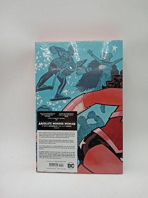 NEW Absolute Wonder Woman by Brian Azzarello & Cliff Chiang NEW SEALED #uas3