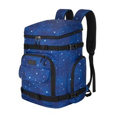 Ski Boot Bag,65L Snowboard Boot Bag for Air Travel,Padded Ski Bakcpack for He...