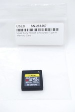 Used Sony 160GB CFexpress Type A Memory Card