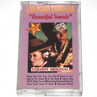 Los Indios Tabajaras - Beautiful Sounds (Cassette Tape 1981) PLAY TESTED