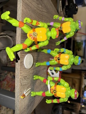 Loyal Subjects BST AXN TMNT Set Donatello, Leonardo, Michelangelo, Raphael