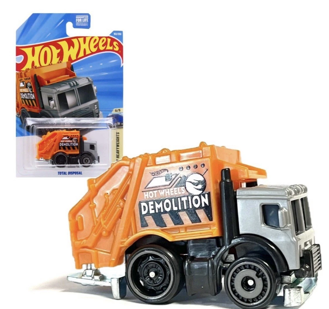 Las mejores ofertas en Camiones de basura Hot Wheels diecast | eBay
