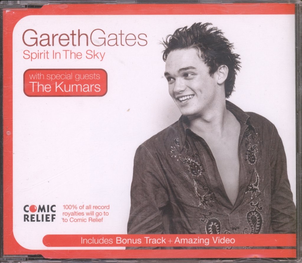 Gareth Gates Spirit In the Sky CD Europe 19 2003 single with special guests the