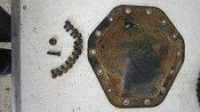 Gm 10.5 14 Bolt Full Float Rear Diff Cover Stock Cover With Bolts 5 Gm 10.5 14 Bolt Full Float Rear Diff Cover Stock Cover With Bolts 5