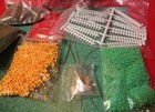 Vegetable Garden Landscaping Kit - by Bachmann #2555 - HO Scale — photo 5