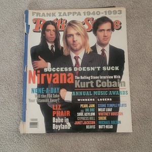 Rolling Stone NIRVANA スペシャルコレクターズエディション Rolling Stone Nirvana Special Edition : r/Nirvana