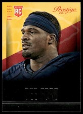 2014 Panini Prestige #229 Dee Ford RC Kansas City Chiefs NM+