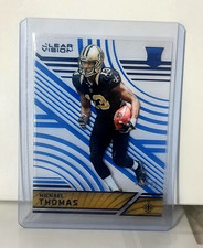 2016 Panini Clear Vision Rookie #163 Michael Thomas Blue SP /99 (RC) Saints
