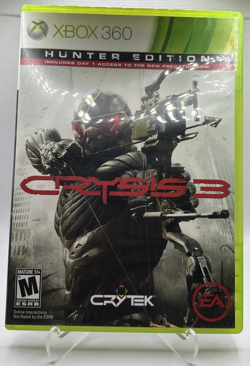 未使用・未開封品) クライシス 3 - Xbox360 p1m72rm 【公式通販】