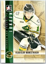 #41 Vladislav Namestnikov,  2011-12 In The Game Heroes and Prospects