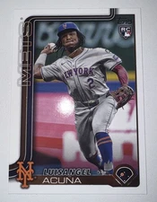 2025 Topps Flagship Luisangel Acuna Companion Card Image Variation #CTC-6 Mets