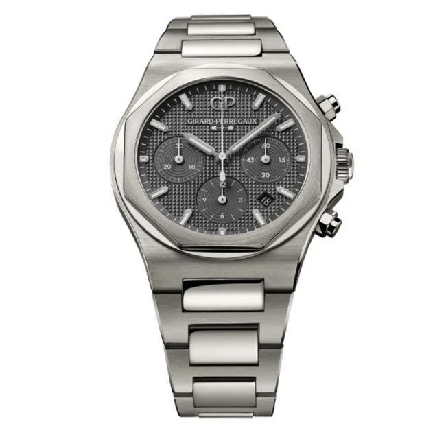 Girard Perregaux — Girard-Perregaux Laureato Chronograph TI49 - 81020-21-3263-1CM
