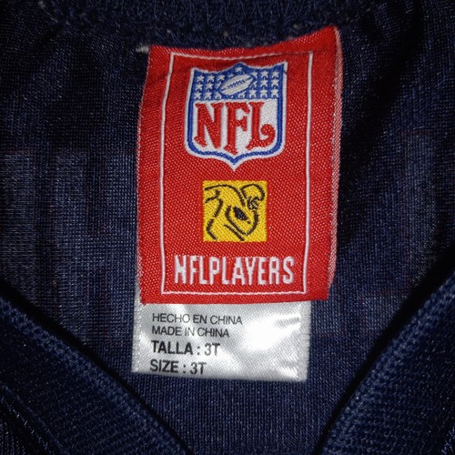 Brian Urlacher Chicago Bears Jersey Football Youth Kids Boys Toddler 3T - Afbeelding 3 van 6