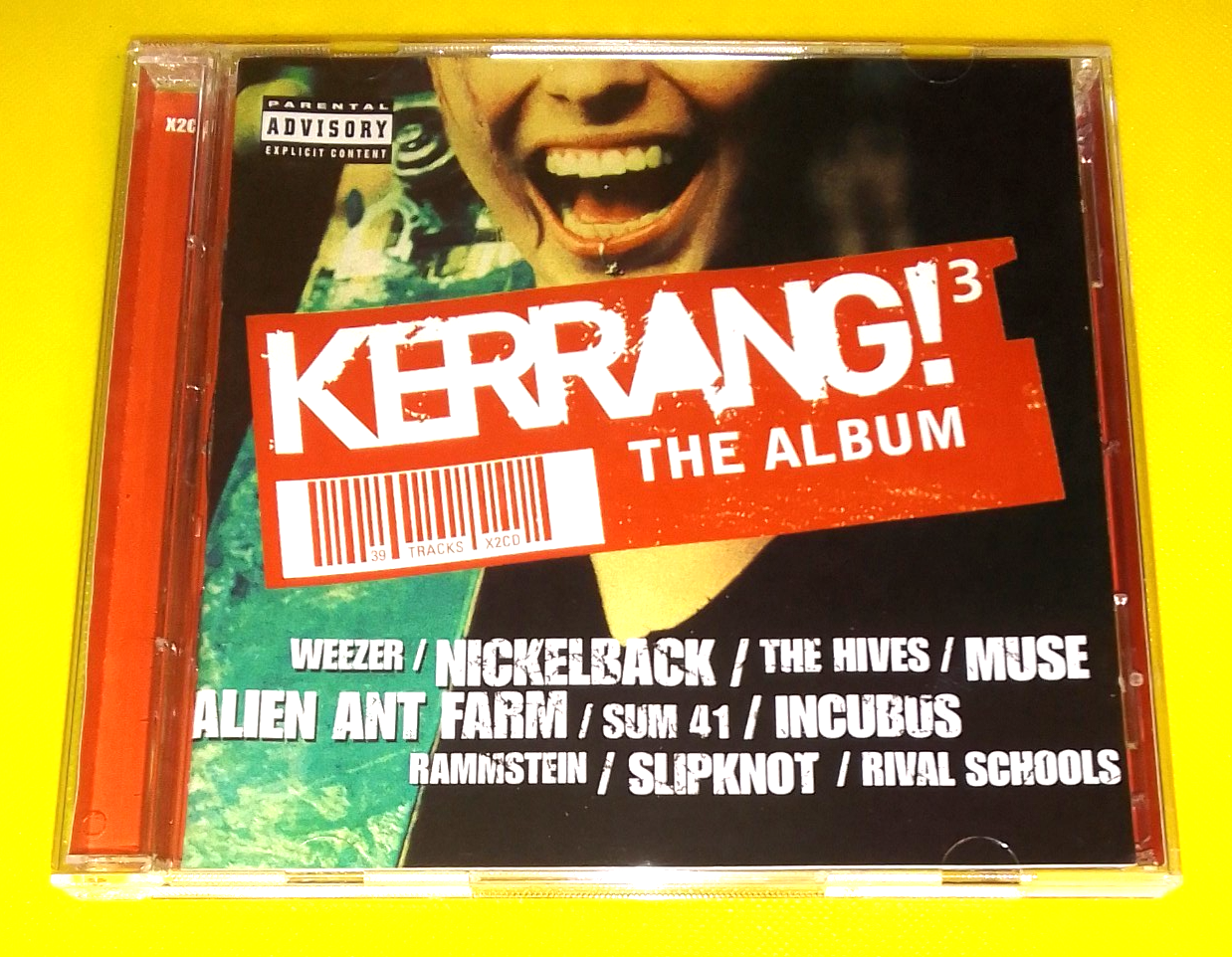 Kerrang! Vol.3 The Album - 2 Disc CD Album