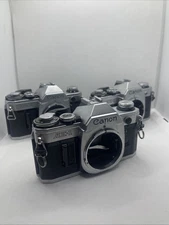 Canon AE-1 Program 35mm SLR Silver Camera Body Untested