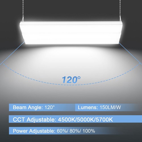 LED Linear High Bay Warehouse Light 150W 4500K/5000K/5700K Factory Shop Lights - Picture 3 of 15