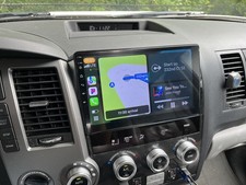 Apple Carplay For Toyota Tundra 2007-2013 Sequoia 2008-2018 Car Stereo GPS Radio