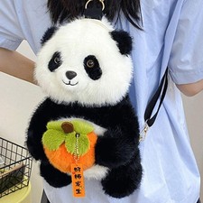 Zaino Panda Adorabile Casual Elegante Zaino da Viaggio per Strada Regalo di