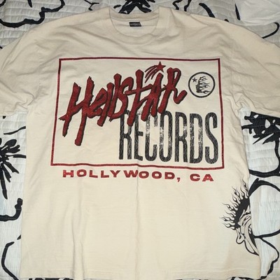 Hellstar Records Path to Paradise Cream T-Shirt XL