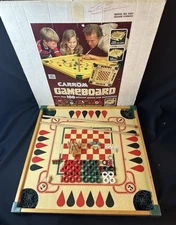 Vintage Carrom Game Board Table Model No. 108 in Box No Instructions