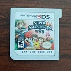 Super Smash Bros. Nintendo 3DS Game Cartridge Only TESTED