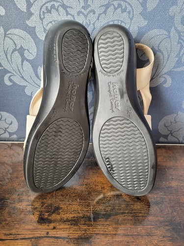 Sandalias Hotters Honey punta abierta Reino Unido 7 - Imagen 6 de 8