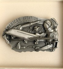 1982 Arroyo Grande Buckle Company Commemorative American Belt Buckle Limited Ed.