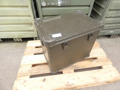 Zarges  A10 Aluminiumkiste Alubox Transportkiste 60 x 40 x 50 Bundeswehr  Z26