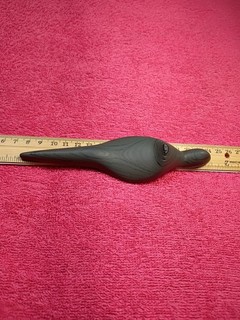 Native American Indian Artifacts Arrow Heads Beautiful Banded Slate Lizard