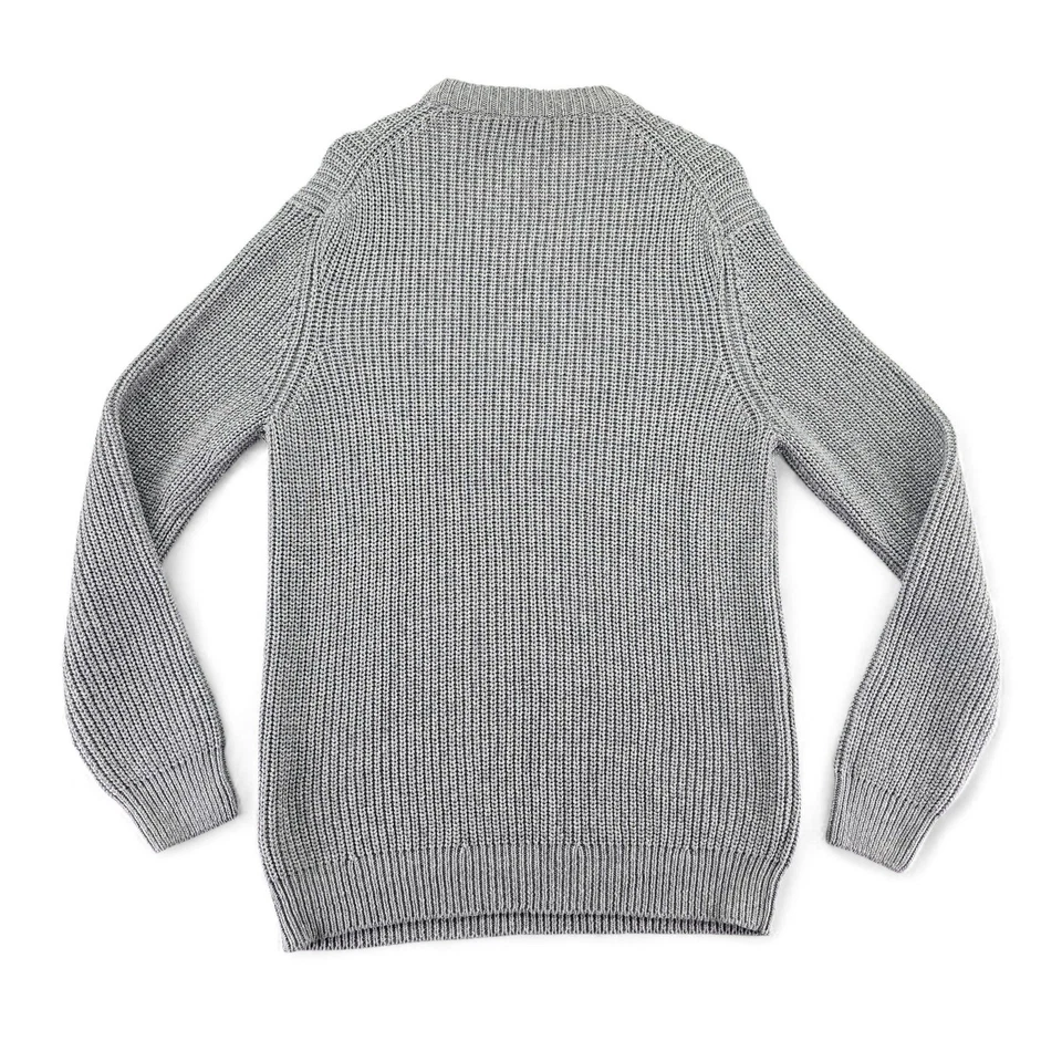 Vineyard Vines Gray Cotton Knit Sweater Mens Large Crewneck Casual Comfy - Image 3 of 4